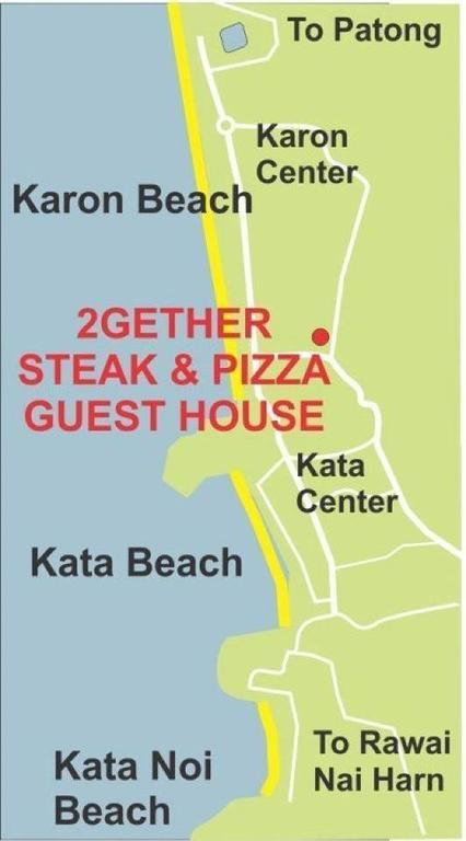 2Gether Guesthouse Karon Εξωτερικό φωτογραφία